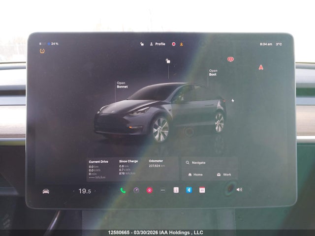Aukcja sprzedaży 2023 Tesla Model Y, vin: LRWYGDEE5PC067175, numer aukcji: 12580665