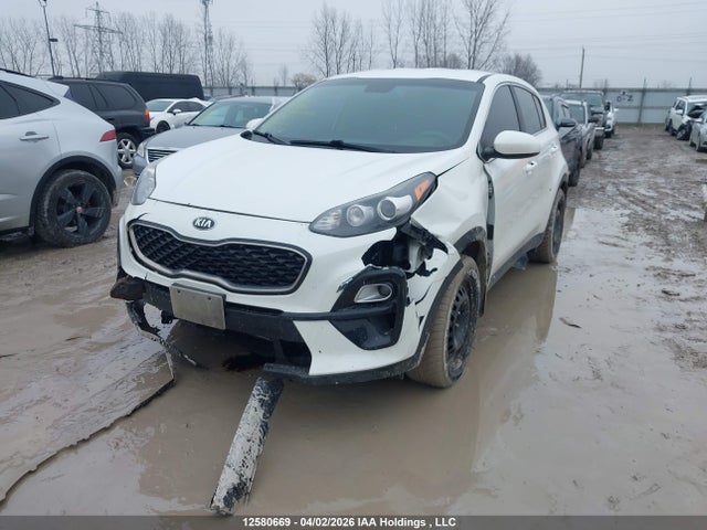 Продажа на аукционе авто 2020 Kia Sportage Lx/lx Anniversary, vin: KNDPM3AC1L7672772, номер лота: 12580669