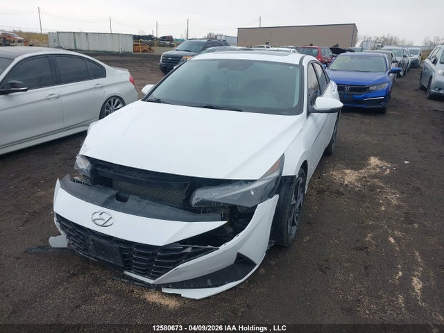 KMHLN4AG7MU066976 Hyundai Elantra Ultimate Ivt