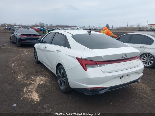 KMHLN4AG7MU066976 Hyundai Elantra Ultimate Ivt