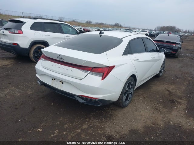 KMHLN4AG7MU066976 Hyundai Elantra Ultimate Ivt