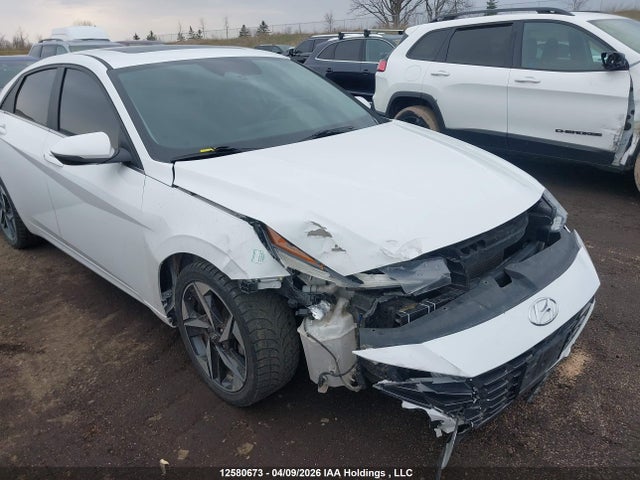 KMHLN4AG7MU066976 Hyundai Elantra Ultimate Ivt