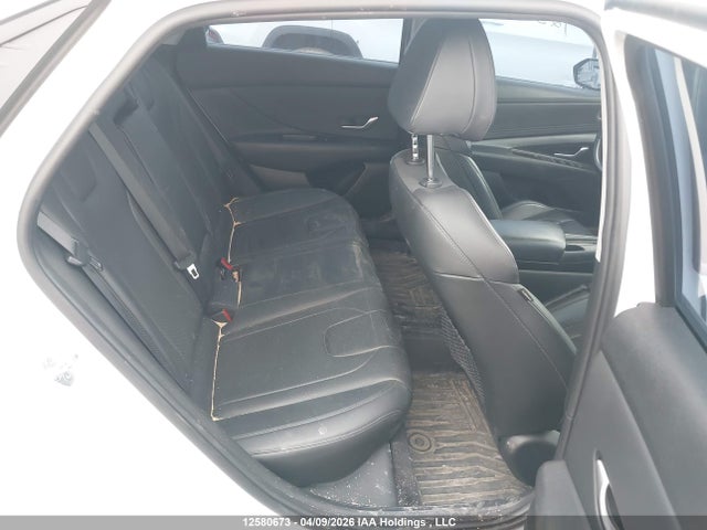 KMHLN4AG7MU066976 Hyundai Elantra Ultimate Ivt