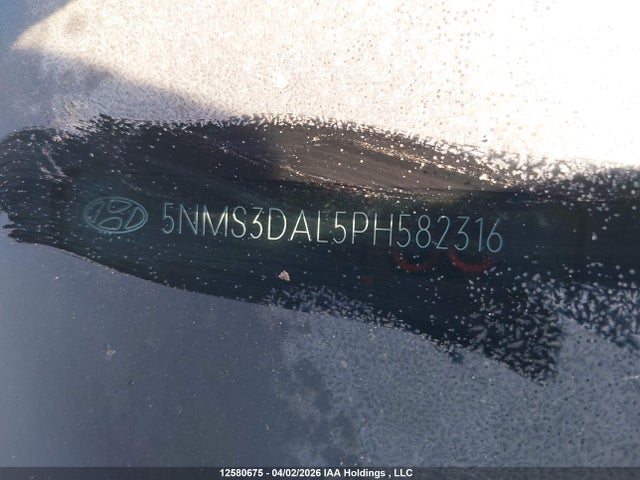 Продажа на аукционе авто 2023 Hyundai Santa Fe Urban Awd, vin: 5NMS3DAL5PH582316, номер лота: 12580675