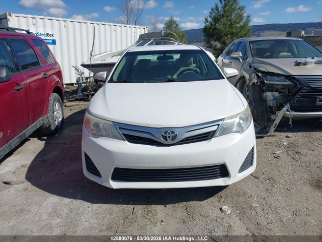 2012 Toyota Camry Se/le/xle მანქანა იყიდება აუქციონზე, vin: 4T1BF1FKXCU583160, აუქციონის ნომერი: 12580676