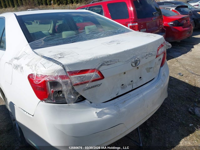 2012 Toyota Camry Se/le/xle მანქანა იყიდება აუქციონზე, vin: 4T1BF1FKXCU583160, აუქციონის ნომერი: 12580676
