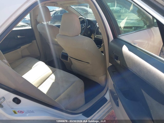 2012 Toyota Camry Se/le/xle მანქანა იყიდება აუქციონზე, vin: 4T1BF1FKXCU583160, აუქციონის ნომერი: 12580676