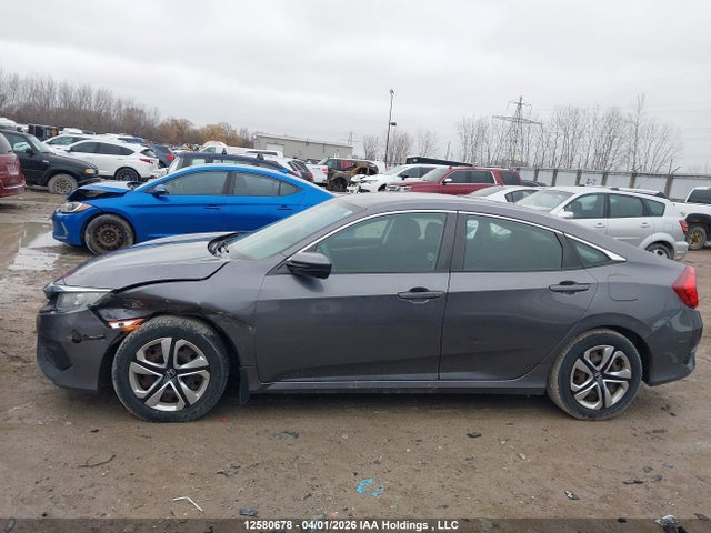 Продаж на аукціоні авто 2016 Honda Civic Lx, vin: 2HGFC2E59GH006078, номер лоту: 12580678