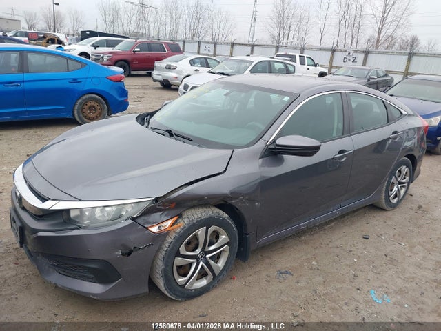 Продаж на аукціоні авто 2016 Honda Civic Lx, vin: 2HGFC2E59GH006078, номер лоту: 12580678