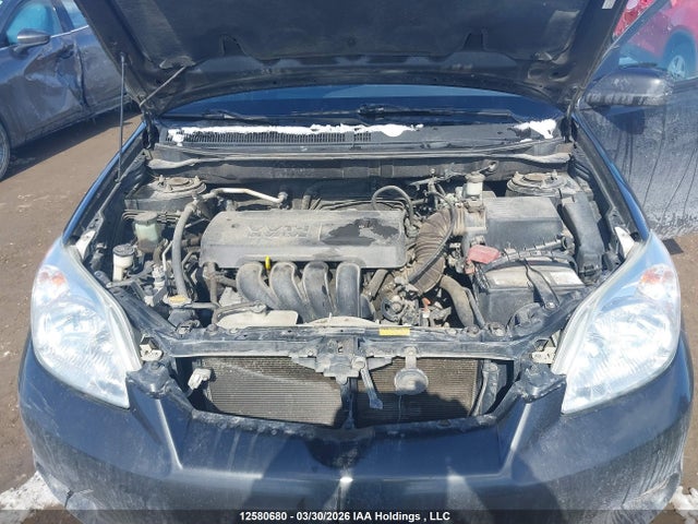12580680 :رقم المزاد ، 2T1LR32E35C853339 vin ، 2005 Toyota Corolla Matrix Xr مزاد بيع