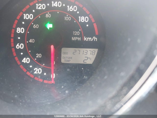 12580680 :رقم المزاد ، 2T1LR32E35C853339 vin ، 2005 Toyota Corolla Matrix Xr مزاد بيع