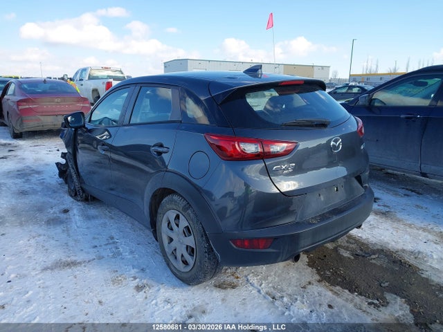 Aukcja sprzedaży 2016 Mazda Cx-3 Gx, vin: JM1DKBB79G0120455, numer aukcji: 12580681