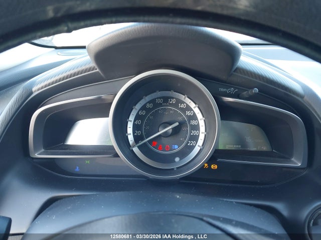 Aukcja sprzedaży 2016 Mazda Cx-3 Gx, vin: JM1DKBB79G0120455, numer aukcji: 12580681