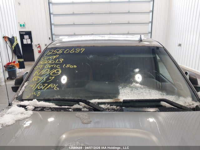 12580689 :رقم المزاد ، 1GTEK19J89Z220013 vin ، 2009 Gmc Sierra 1500 Sle/slt/wt مزاد بيع