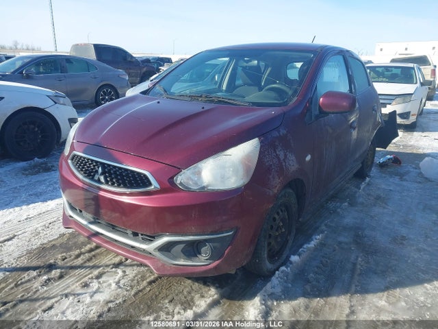 ML32A3HJ1JH001961 Mitsubishi MIRAGE ES