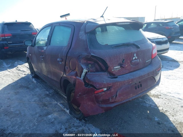 ML32A3HJ1JH001961 Mitsubishi MIRAGE ES