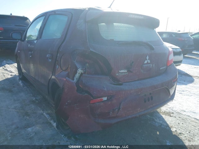 ML32A3HJ1JH001961 Mitsubishi MIRAGE ES