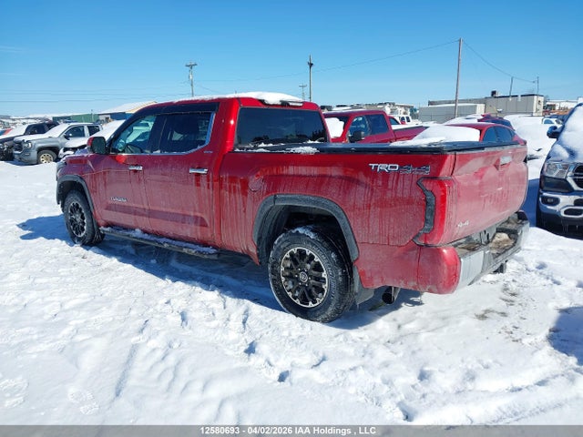 Продажа на аукционе авто 2024 Toyota Tundra Limited 4x4, vin: 5TFJA5EC1RX034048, номер лота: 12580693