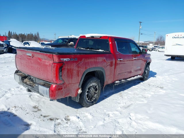Продажа на аукционе авто 2024 Toyota Tundra Limited 4x4, vin: 5TFJA5EC1RX034048, номер лота: 12580693