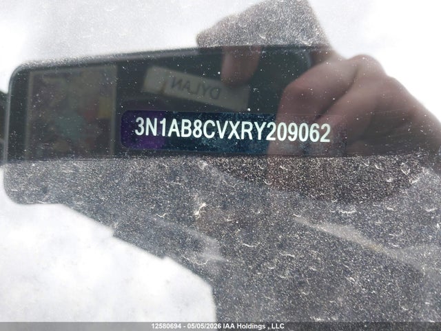 Aukcja sprzedaży 2024 Nissan Sentra Sv, vin: 3N1AB8CVXRY209062, numer aukcji: 12580694