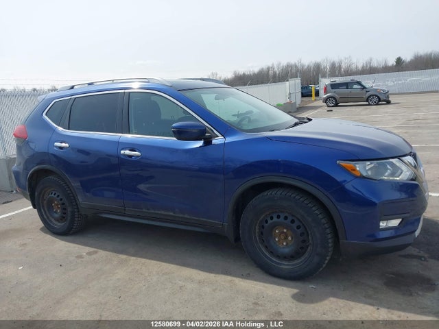 Продажа на аукционе авто 2018 Nissan Rogue Sv/sl, vin: 5N1AT2MV4JC850870, номер лота: 12580699