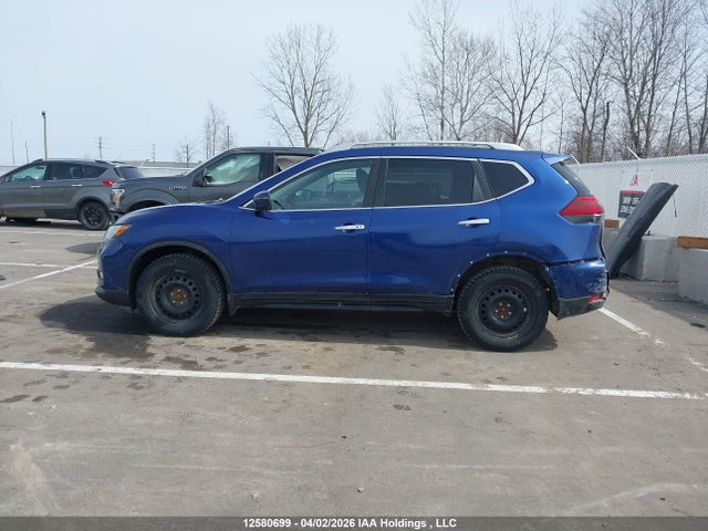 Продажа на аукционе авто 2018 Nissan Rogue Sv/sl, vin: 5N1AT2MV4JC850870, номер лота: 12580699