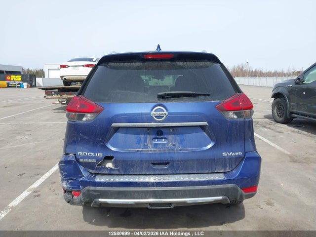 Продажа на аукционе авто 2018 Nissan Rogue Sv/sl, vin: 5N1AT2MV4JC850870, номер лота: 12580699