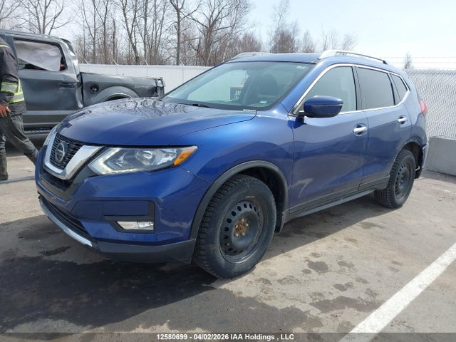 Продажа на аукционе авто 2018 Nissan Rogue Sv/sl, vin: 5N1AT2MV4JC850870, номер лота: 12580699