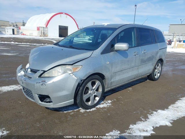 Aukcja sprzedaży 2007 Mazda Mazda5 Gt, vin: JM1CR293570160106, numer aukcji: 12580710