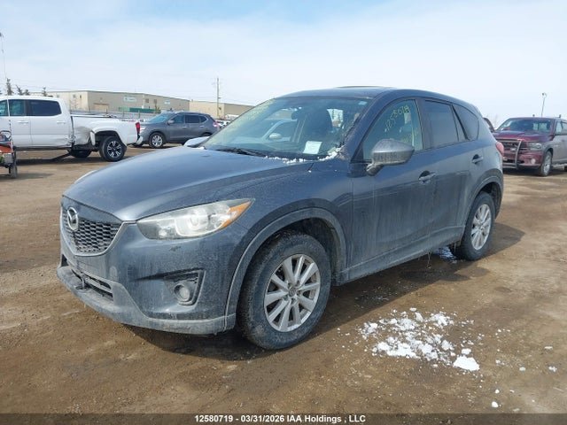 12580719 :رقم المزاد ، JM3KE4CE8D0164232 vin ، 2013 Mazda Cx-5 Gs مزاد بيع