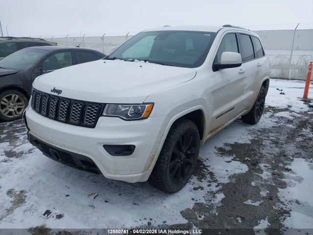 12580741 :رقم المزاد ، 1C4RJFAG5MC830545 vin ، 2021 Jeep Grand Cherokee Laredo مزاد بيع
