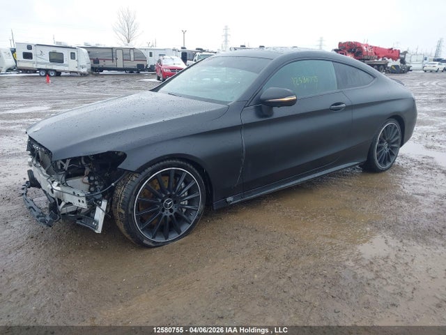 12580755 :رقم المزاد ، WDDWJ6EB8KF854390 vin ، 2019 Mercedes-benz C 43 Amg مزاد بيع