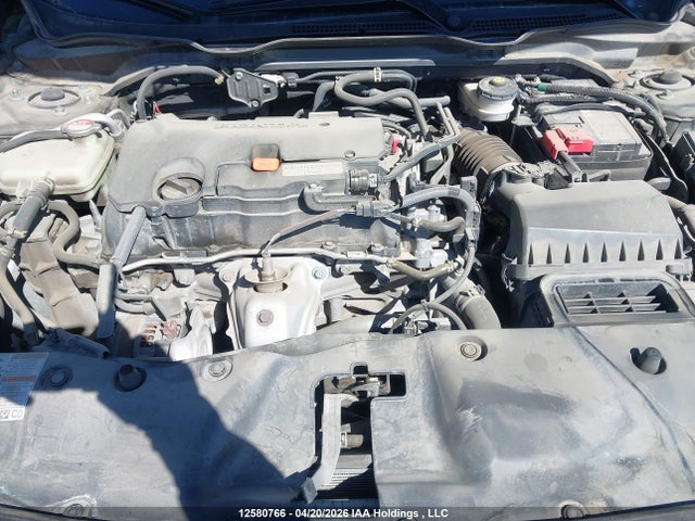 Honda Civic Lx 2019 2HGFC2F58KH004216 Image 10