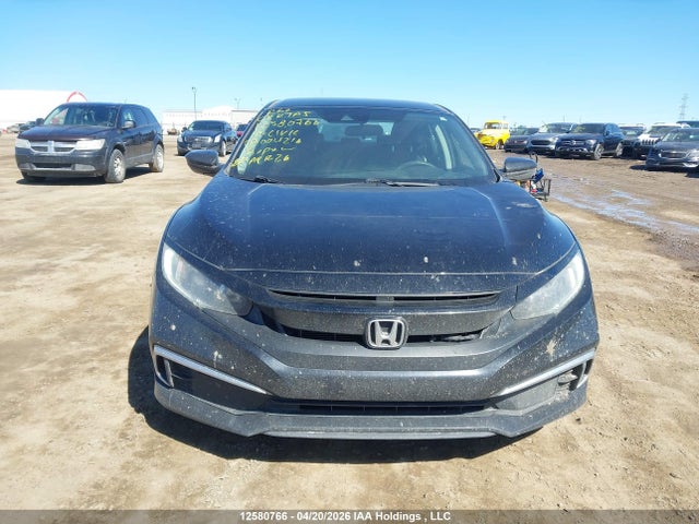 Honda Civic Lx 2019 2HGFC2F58KH004216 Image 13