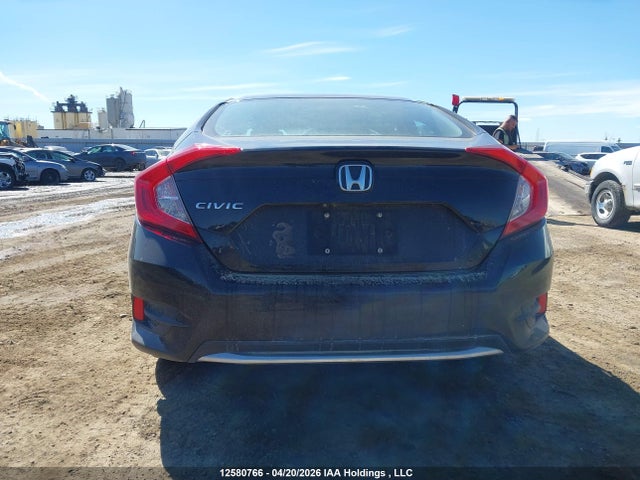 Honda Civic Lx 2019 2HGFC2F58KH004216 Image 17