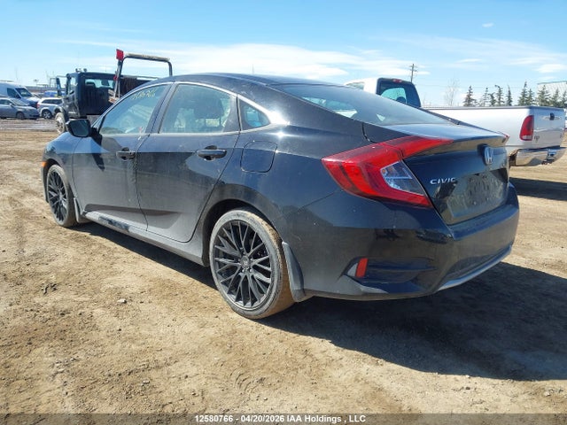 Honda Civic Lx 2019 2HGFC2F58KH004216 Image 3