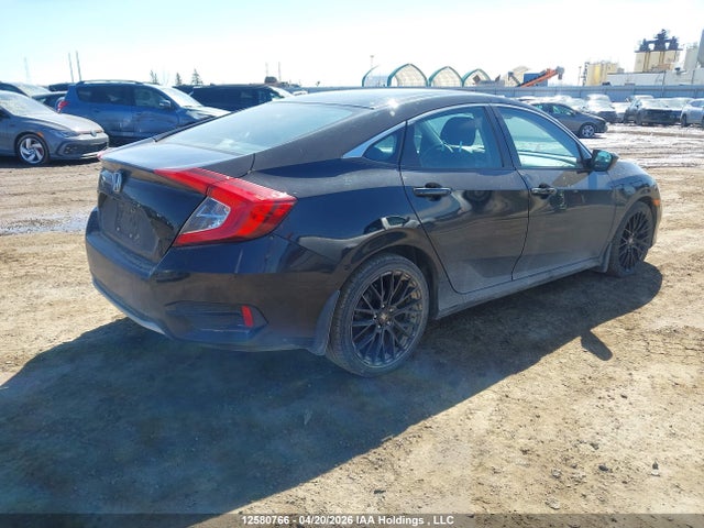 Honda Civic Lx 2019 2HGFC2F58KH004216 Image 4