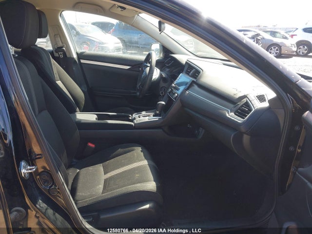 Honda Civic Lx 2019 2HGFC2F58KH004216 Image 5