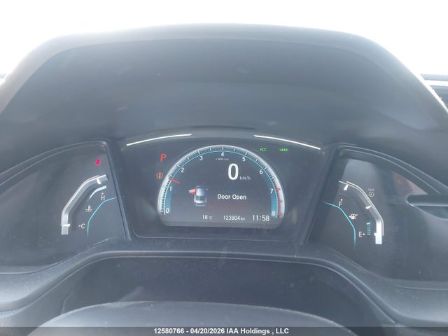 Honda Civic Lx 2019 2HGFC2F58KH004216 Image 7
