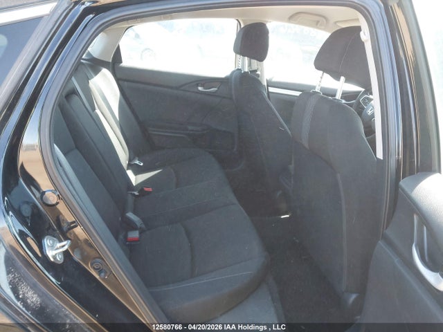 Honda Civic Lx 2019 2HGFC2F58KH004216 Image 8