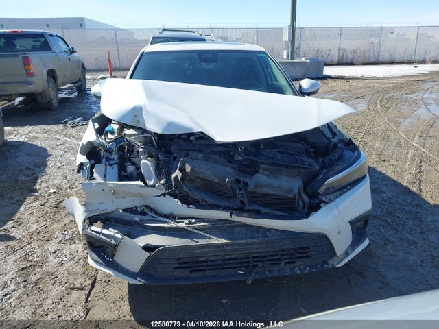 12580779 :رقم المزاد ، 2HGFE1F99PH000030 vin ، 2023 Honda Civic Touring مزاد بيع