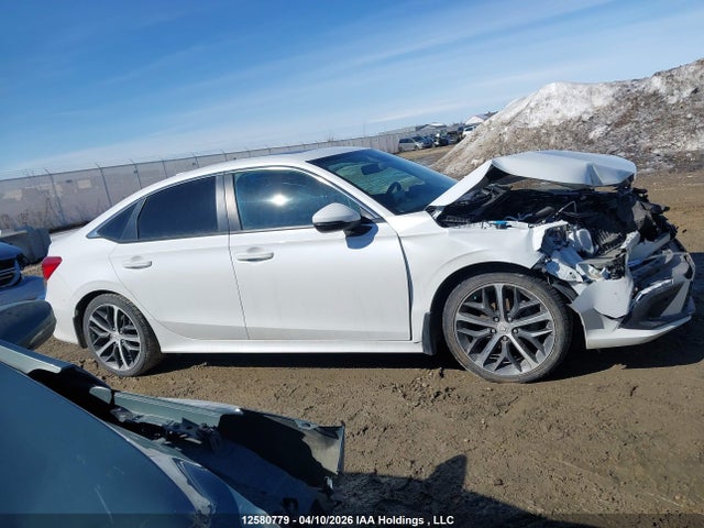 12580779 :رقم المزاد ، 2HGFE1F99PH000030 vin ، 2023 Honda Civic Touring مزاد بيع