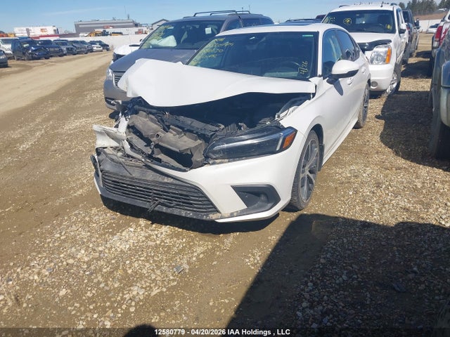 12580779 :رقم المزاد ، 2HGFE1F99PH000030 vin ، 2023 Honda Civic Touring مزاد بيع