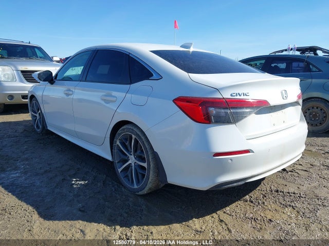 12580779 :رقم المزاد ، 2HGFE1F99PH000030 vin ، 2023 Honda Civic Touring مزاد بيع