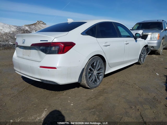 12580779 :رقم المزاد ، 2HGFE1F99PH000030 vin ، 2023 Honda Civic Touring مزاد بيع