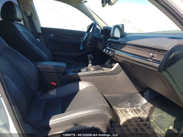 12580779 :رقم المزاد ، 2HGFE1F99PH000030 vin ، 2023 Honda Civic Touring مزاد بيع