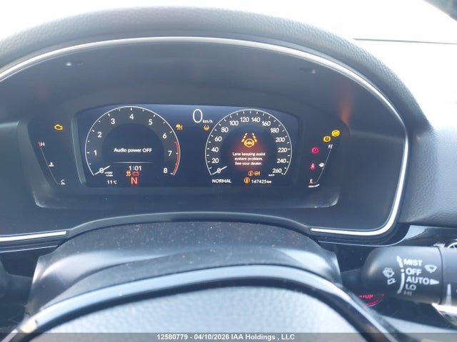 12580779 :رقم المزاد ، 2HGFE1F99PH000030 vin ، 2023 Honda Civic Touring مزاد بيع