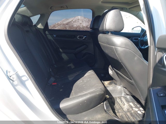 12580779 :رقم المزاد ، 2HGFE1F99PH000030 vin ، 2023 Honda Civic Touring مزاد بيع