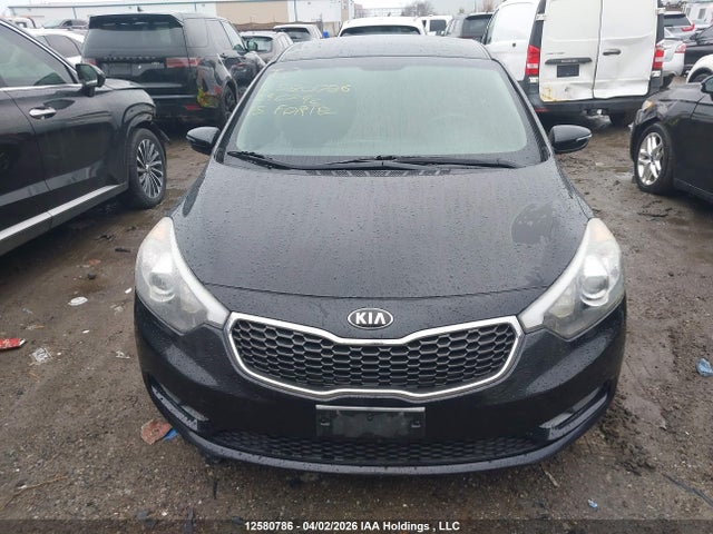 12580786 :رقم المزاد ، KNAFK5A83F5296792 vin ، 2015 Kia Forte 2.0l Lx+ مزاد بيع