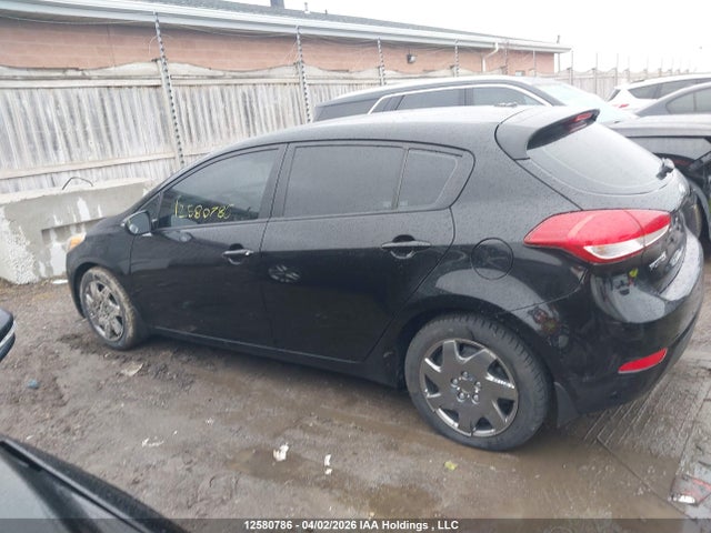 12580786 :رقم المزاد ، KNAFK5A83F5296792 vin ، 2015 Kia Forte 2.0l Lx+ مزاد بيع